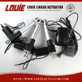 24 volt linear actuator with handcontroller